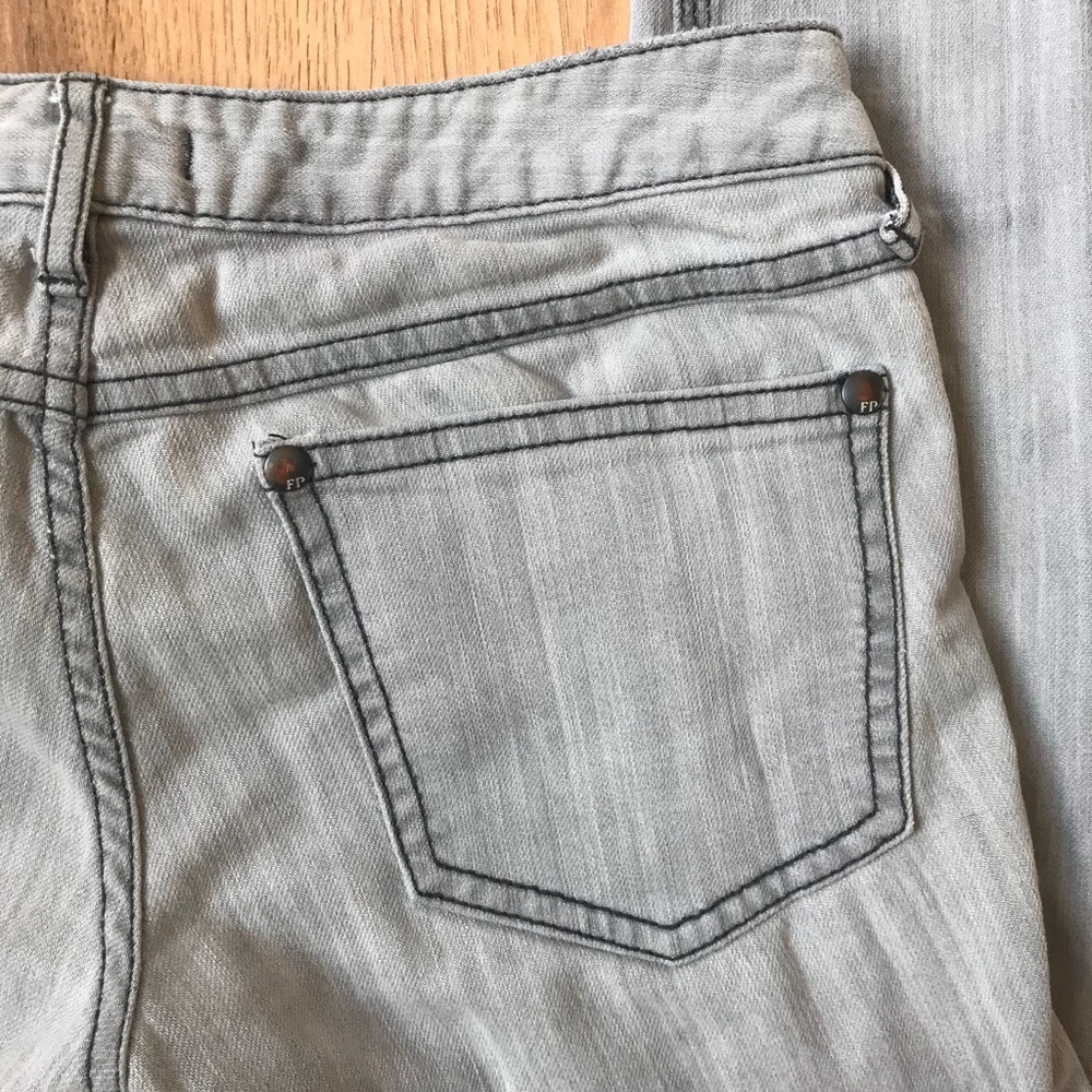 Free People Gray jeans